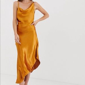 ASOS Design Silk Dress
